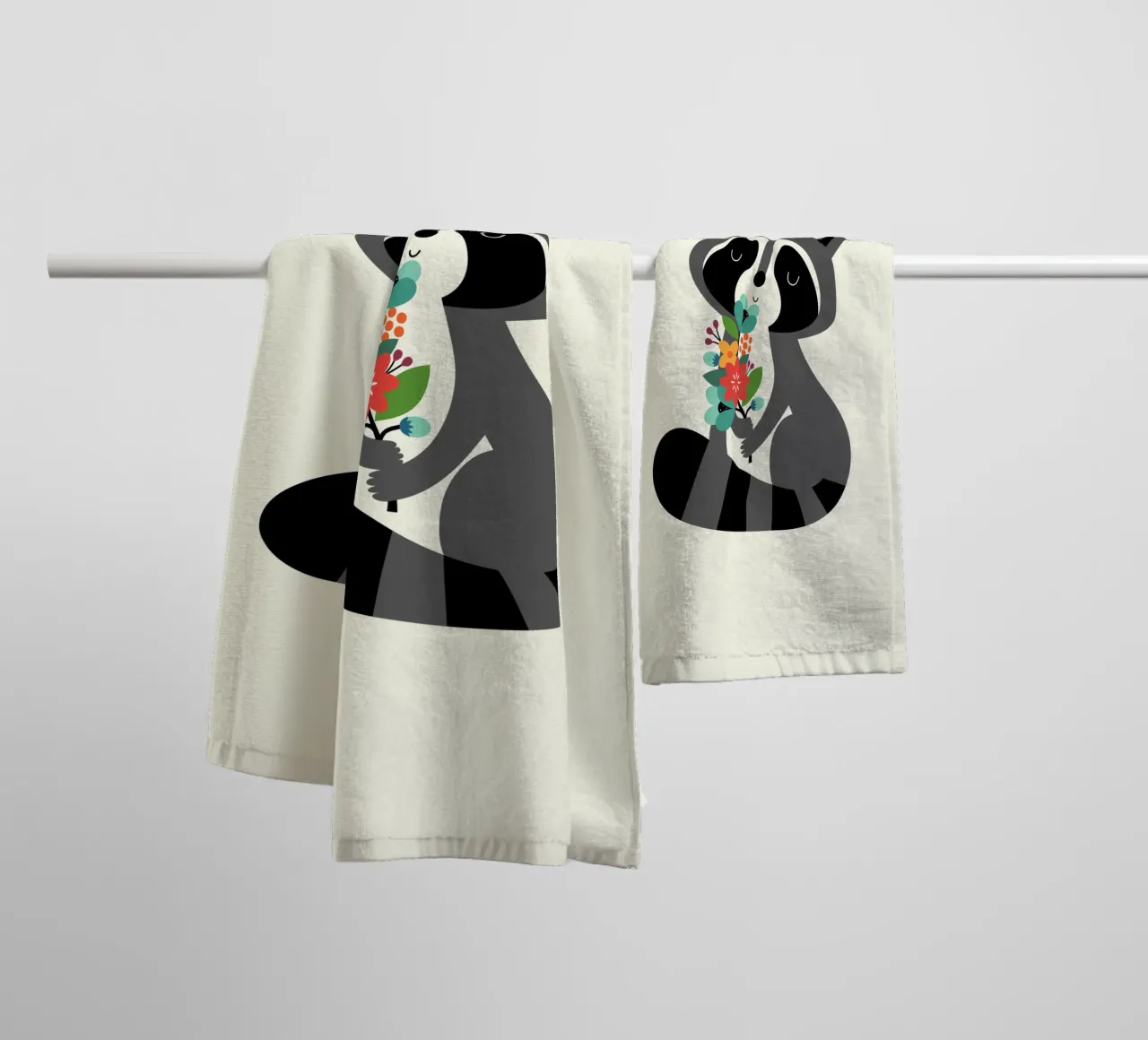 Beautiful Days towel by Andy Westface