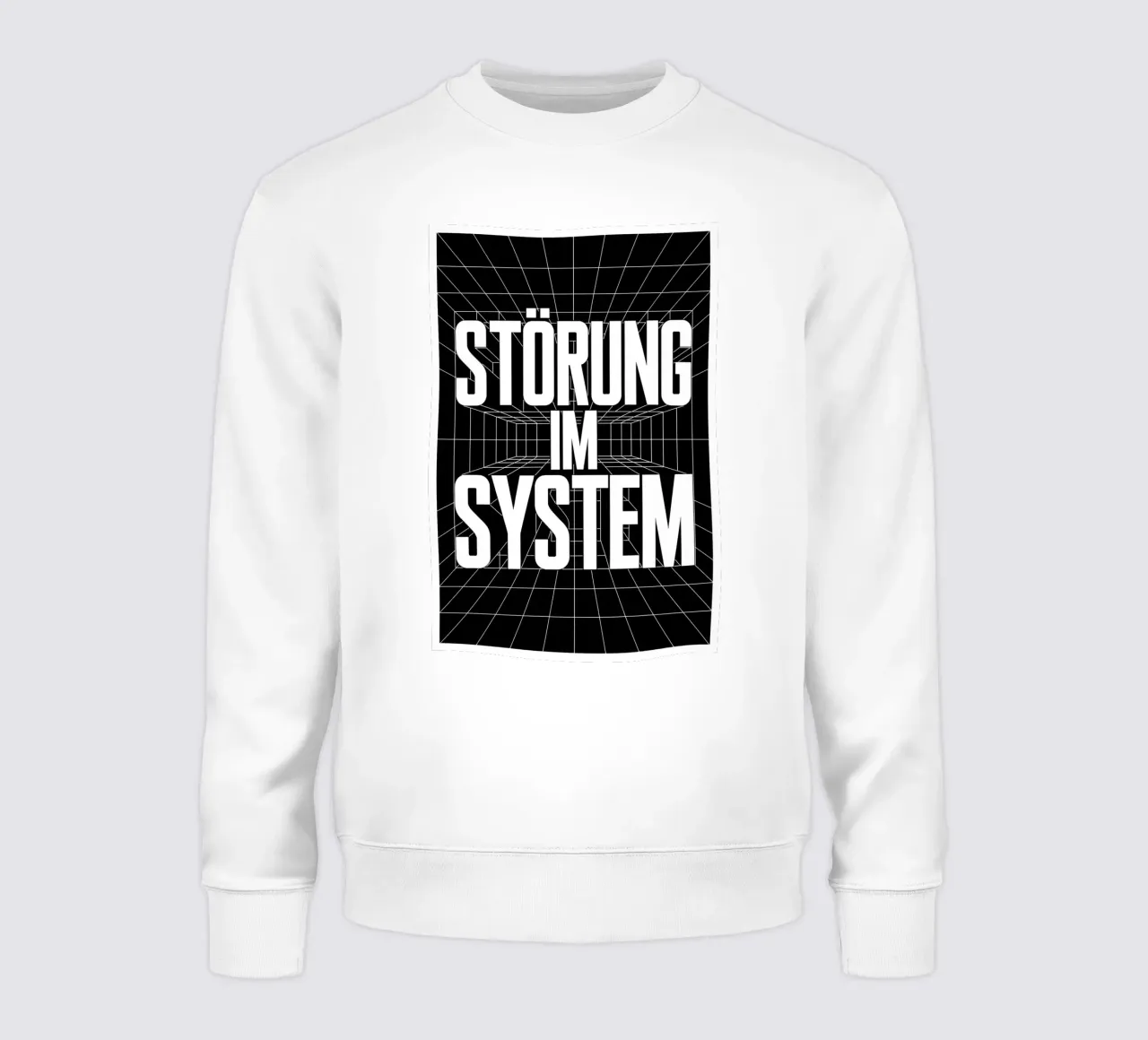 Störung im System sweatshirt van Hey Vincent