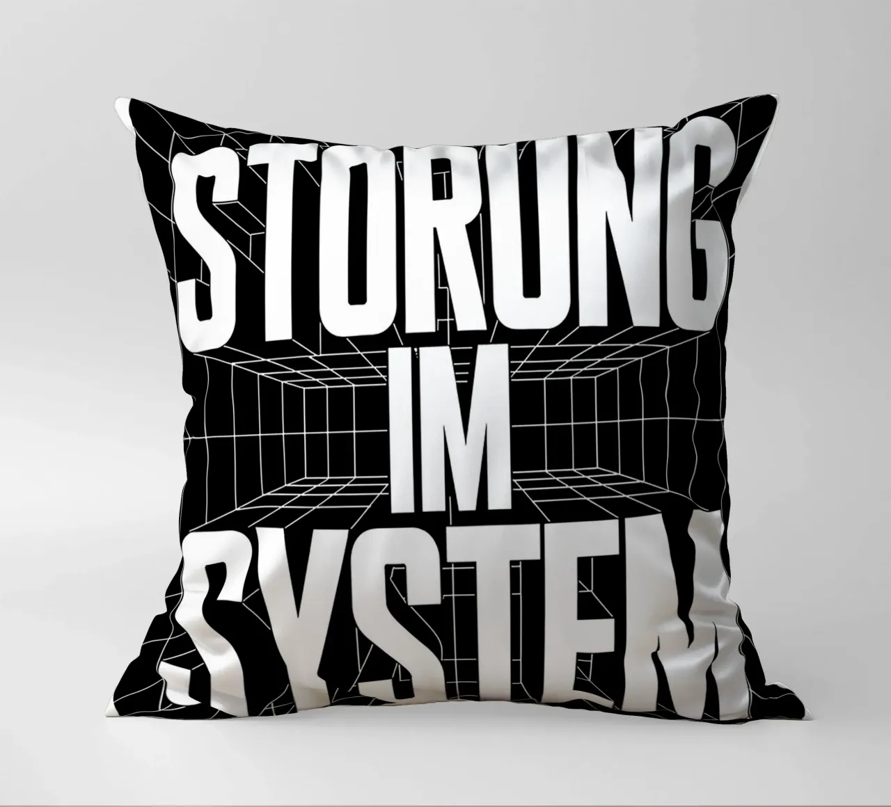 Störung im System cuscino da Hey Vincent
