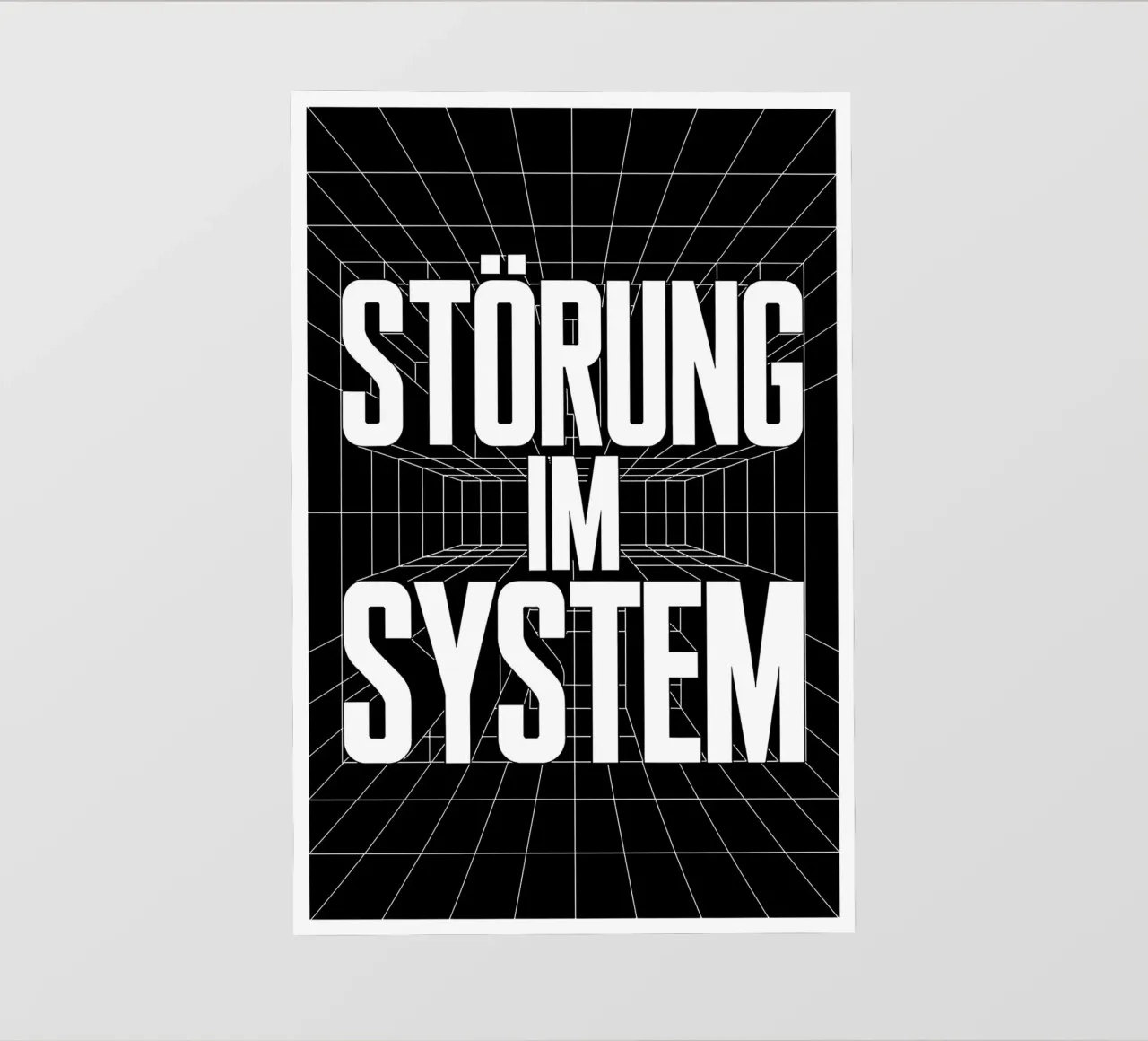 Störung im System pellicola backlit da Hey Vincent