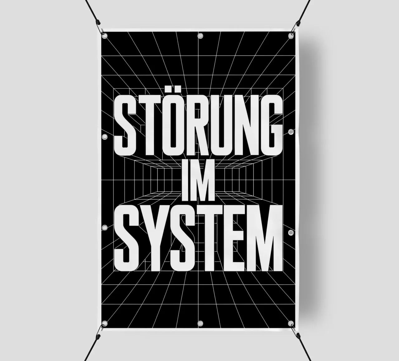 Störung im System telo in pvc da Hey Vincent