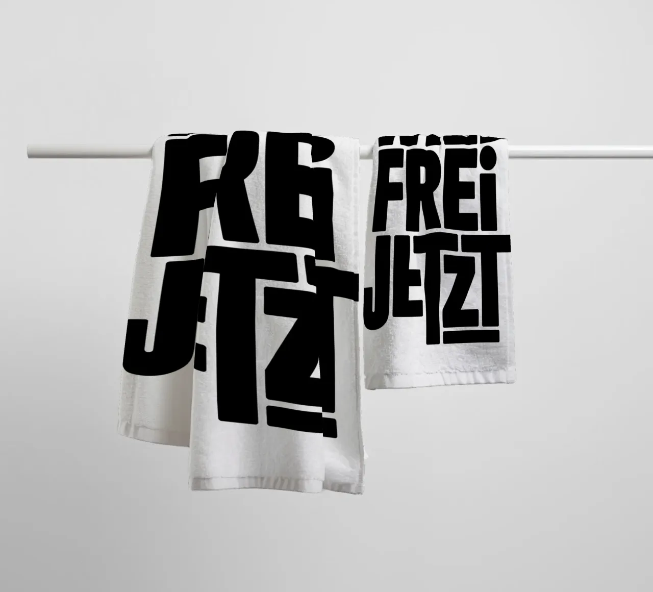 Wild Free Now towel by Hey Vincent