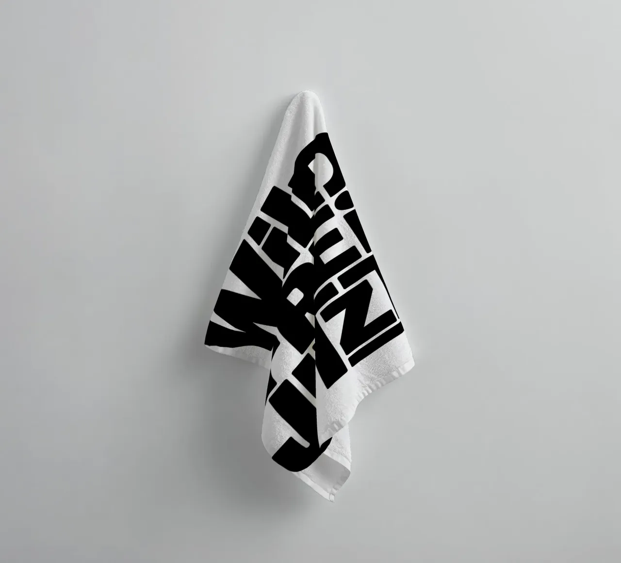 Wild Free Now towel by Hey Vincent