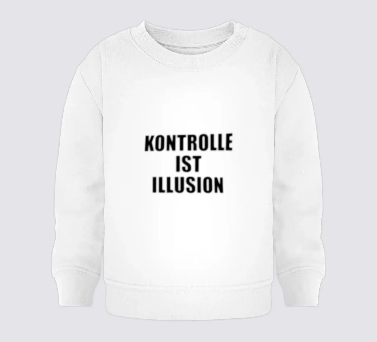 Kontrolle Ist Illusion felpa neonato da Hey Vincent
