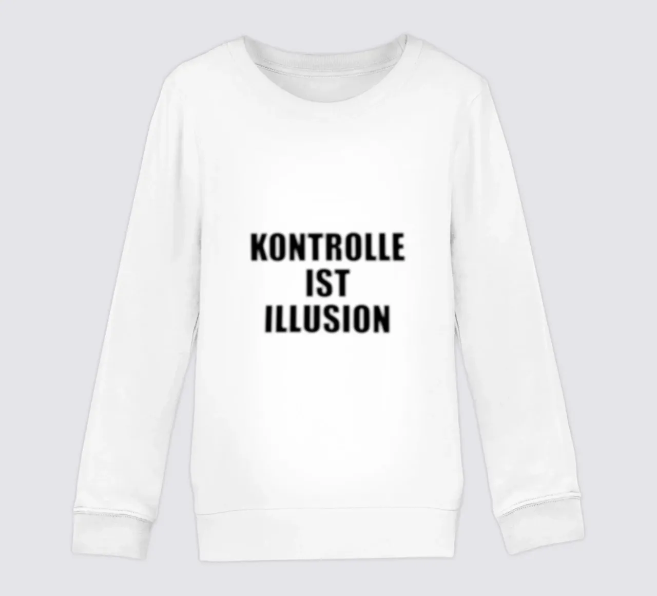 Kontrolle Ist Illusion felpa bambino da Hey Vincent