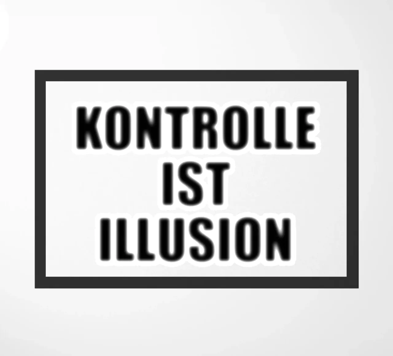 Kontrolle Ist Illusion zerbino da Hey Vincent