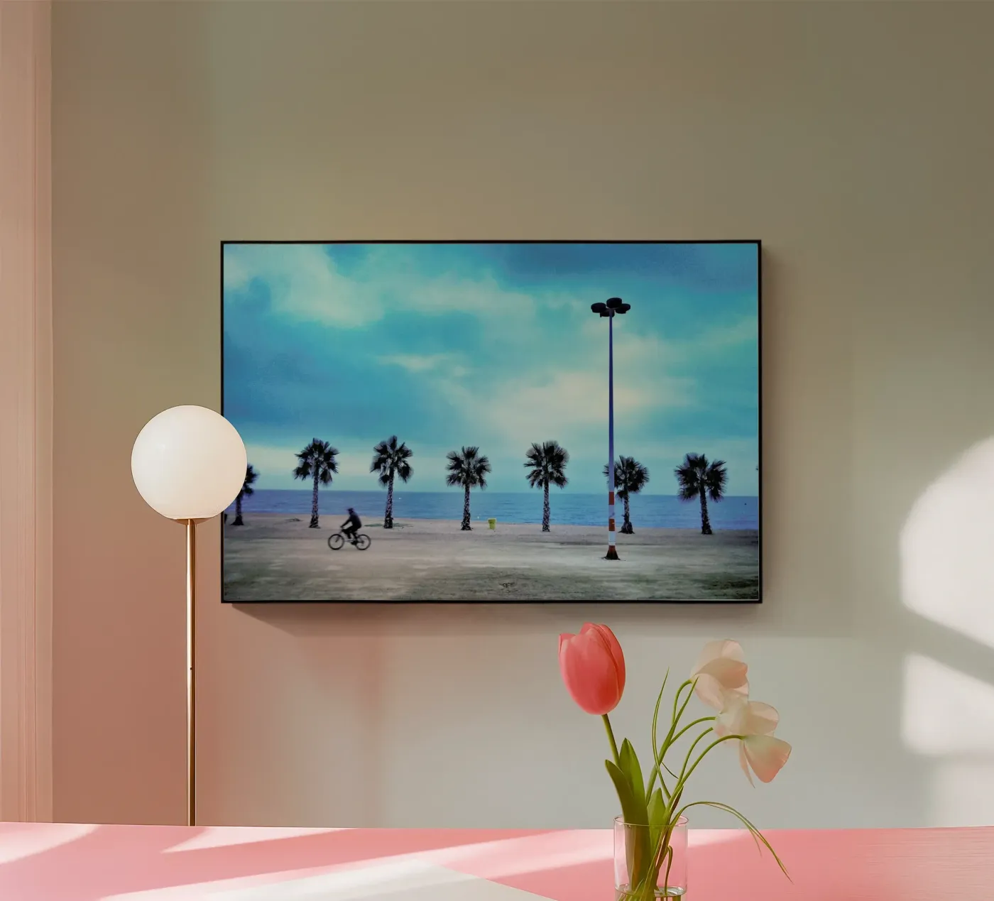 Costa Brava Beach plexiglass da Sattrup & Høst