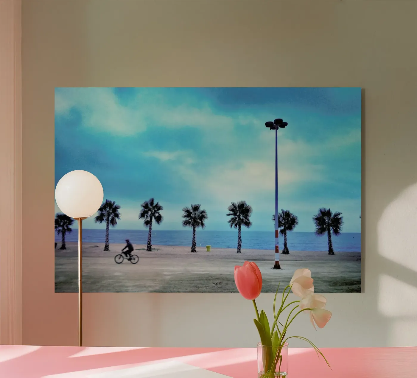 Costa Brava Beach plexiglass da Sattrup & Høst