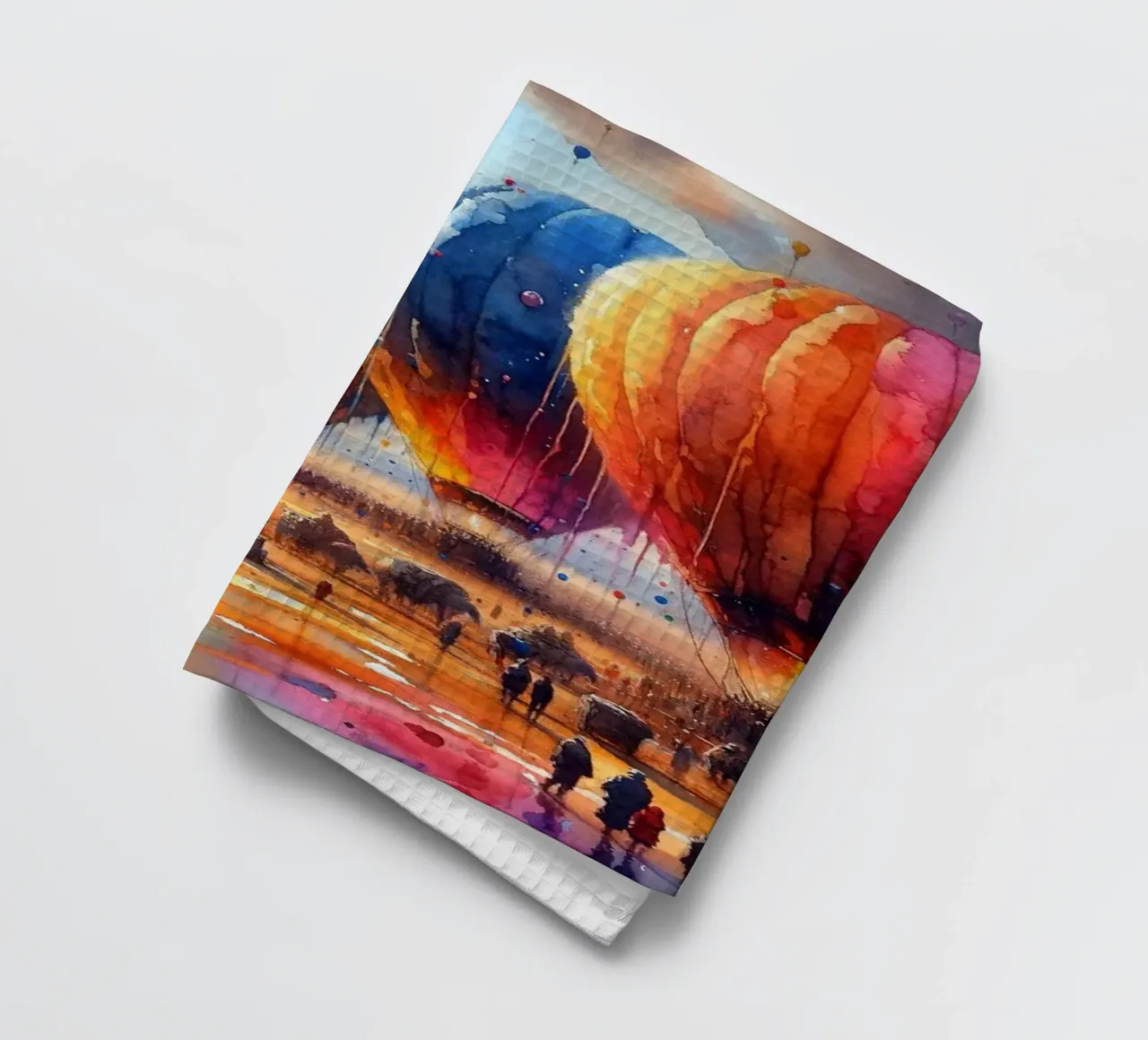 L'aube de l'aventure torchon de Chromatic Fusion Studio