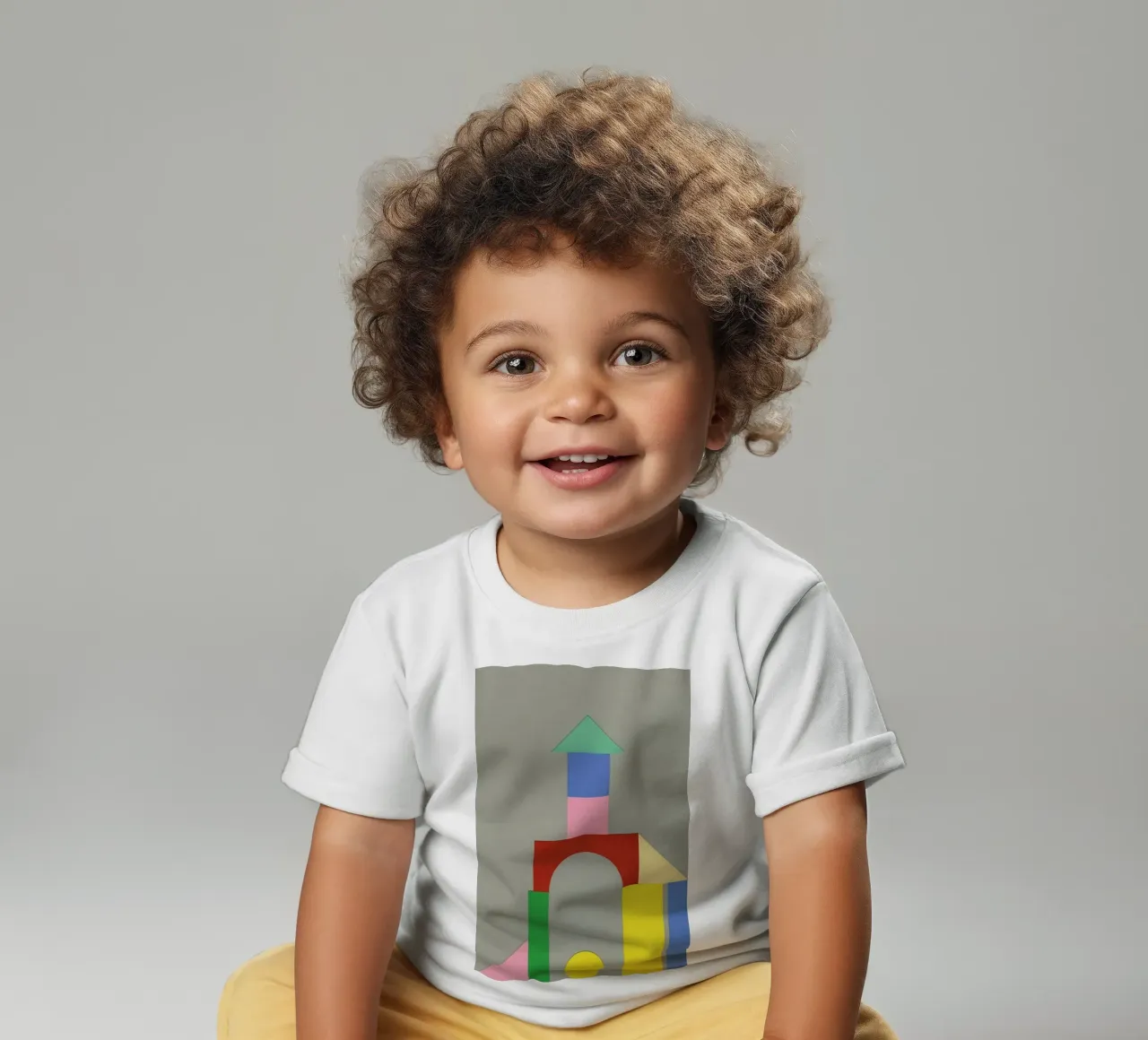 Bauhaus Tower baby t-shirt by Rosi Feist