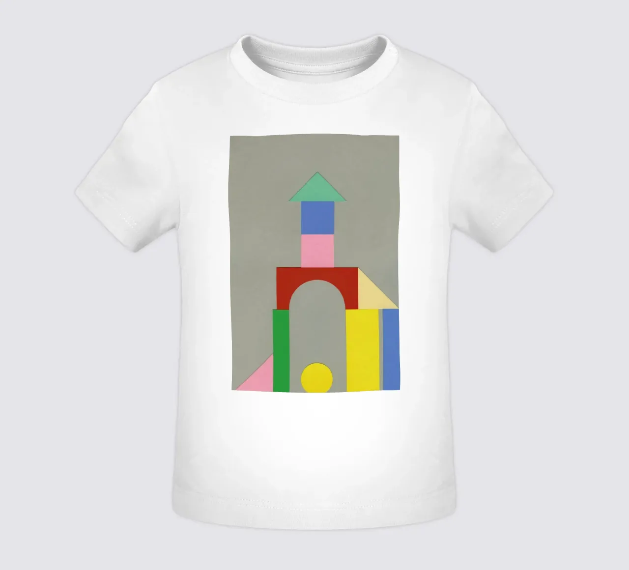 Bauhaus Tower baby t-shirt by Rosi Feist