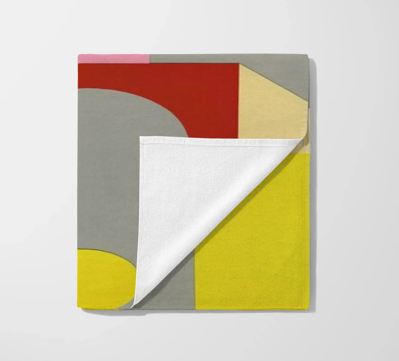Bauhaus Tower beach towel by Rosi Feist
