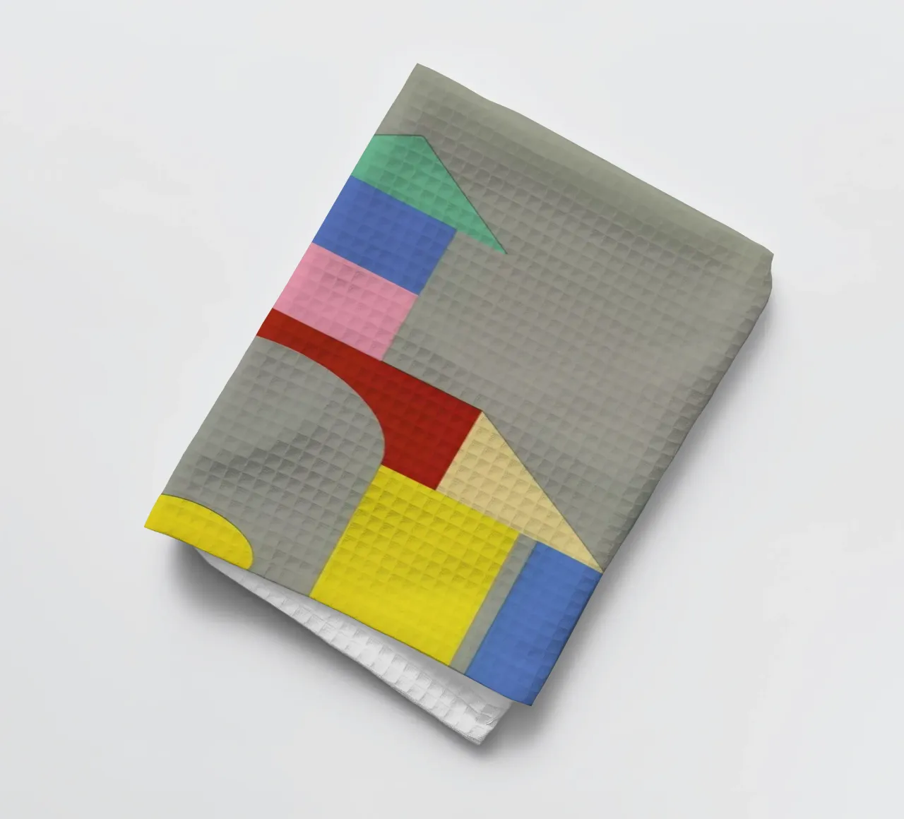 Bauhaus Tower tea towel by Rosi Feist