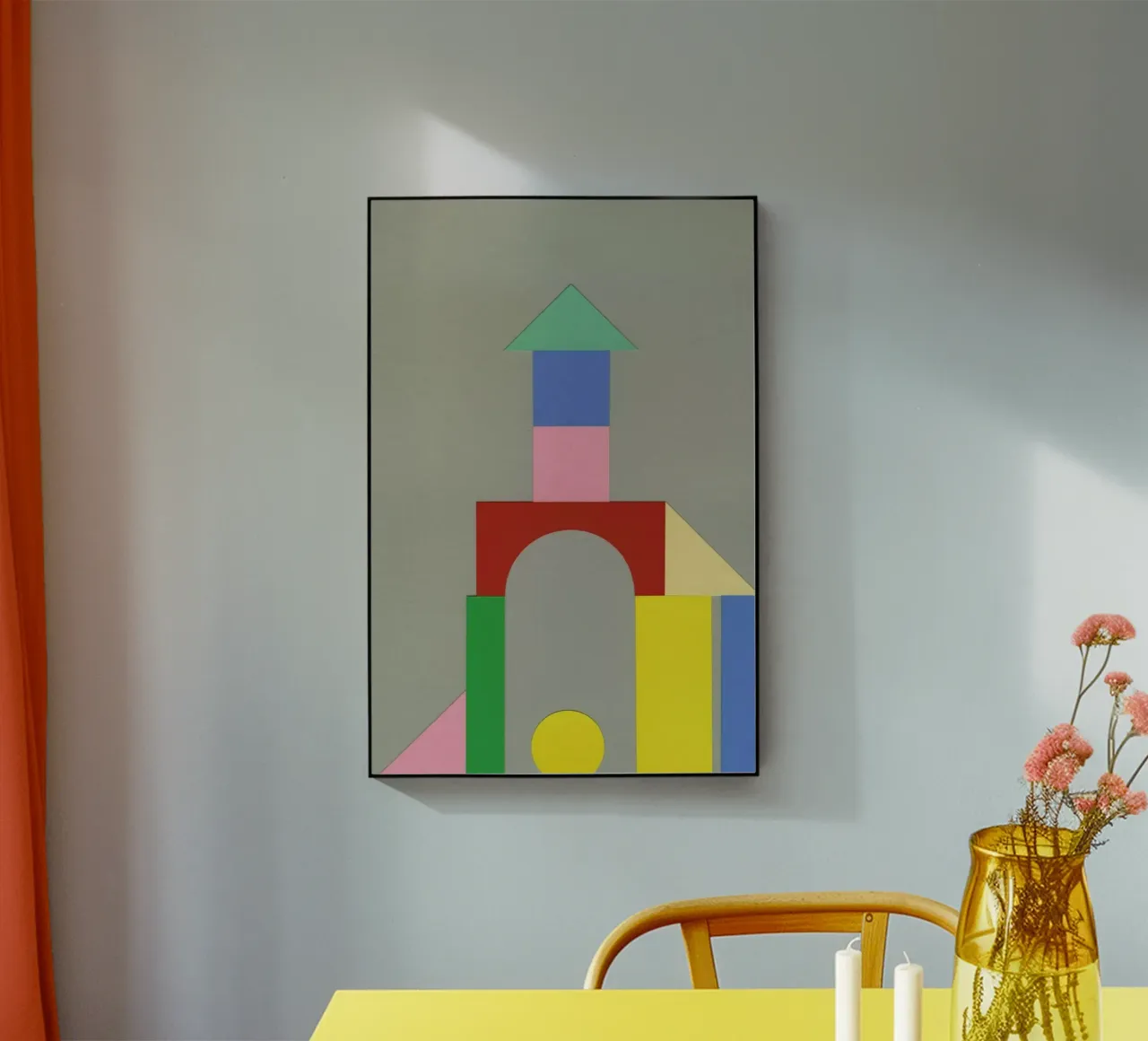 Bauhaus Tower plexiglass da Rosi Feist