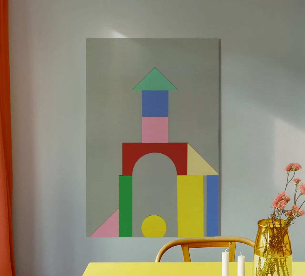 Bauhaus Tower plexiglass da Rosi Feist