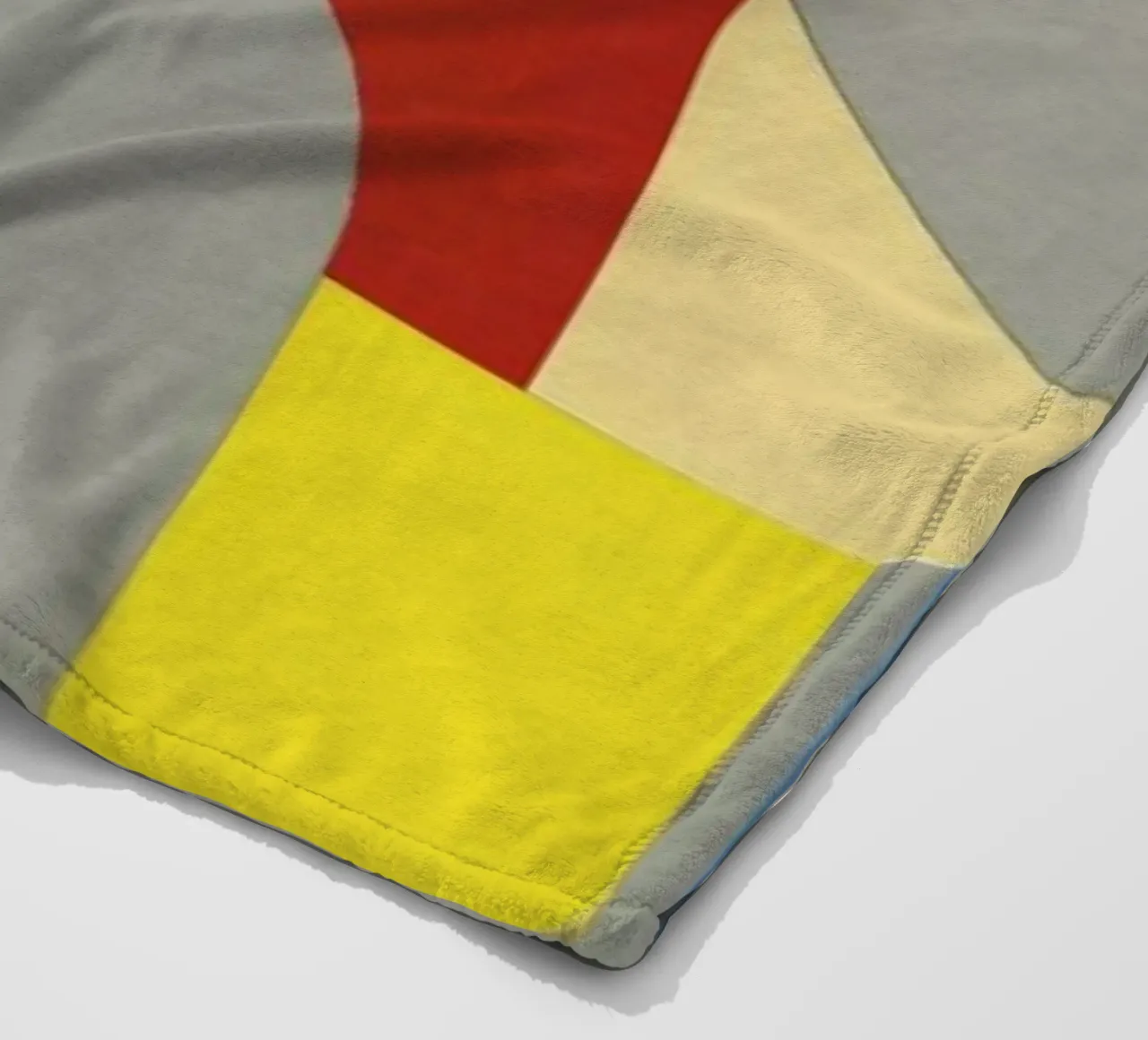 Bauhaus Tower fleece blanket by Rosi Feist