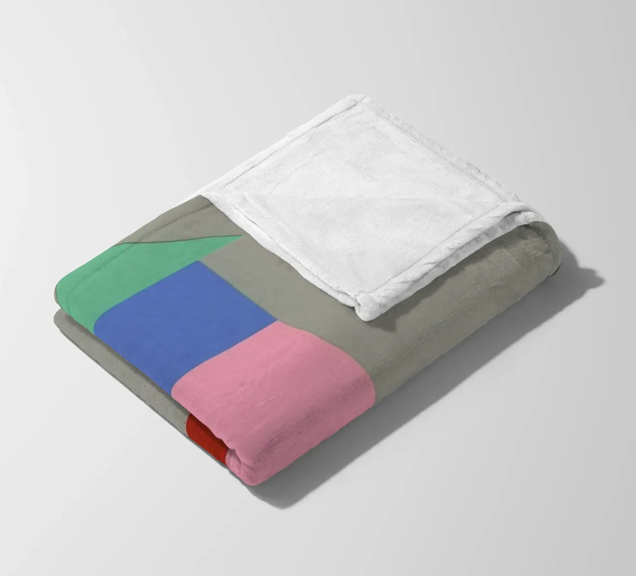 Bauhaus Tower fleece blanket by Rosi Feist