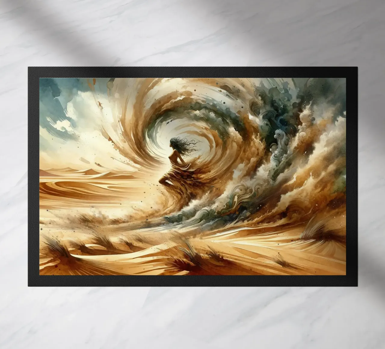 Incanto del deserto Gale zerbino da Chromatic Fusion Studio