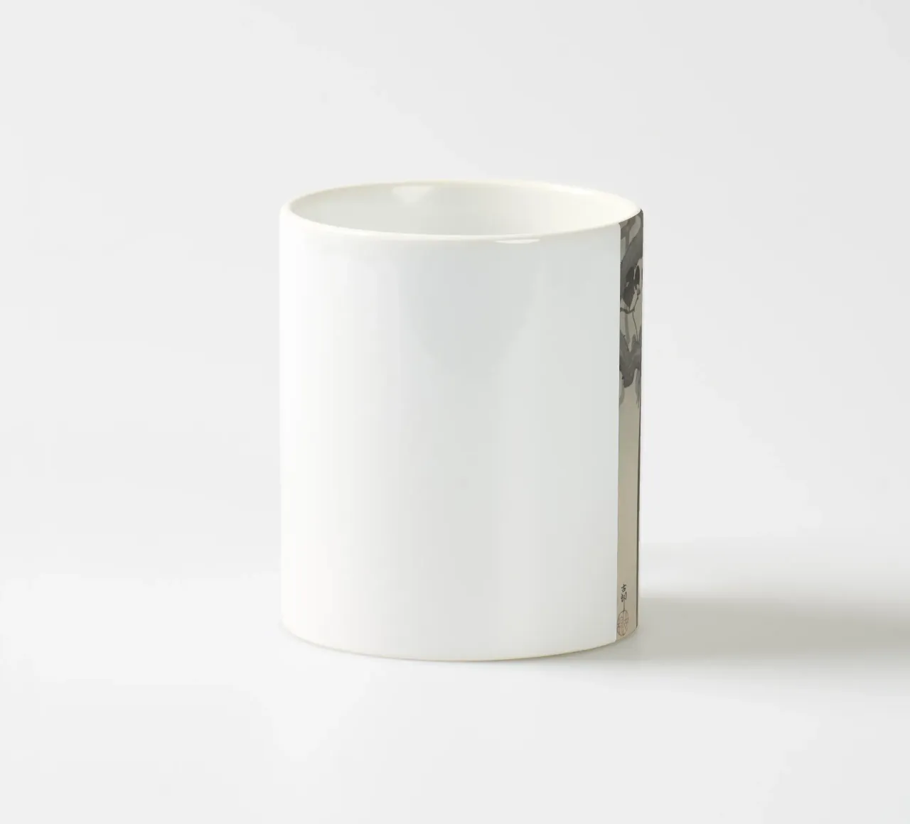 Gazza sul ramo di un albero - Ohara Koson tazza in ceramica da William Store