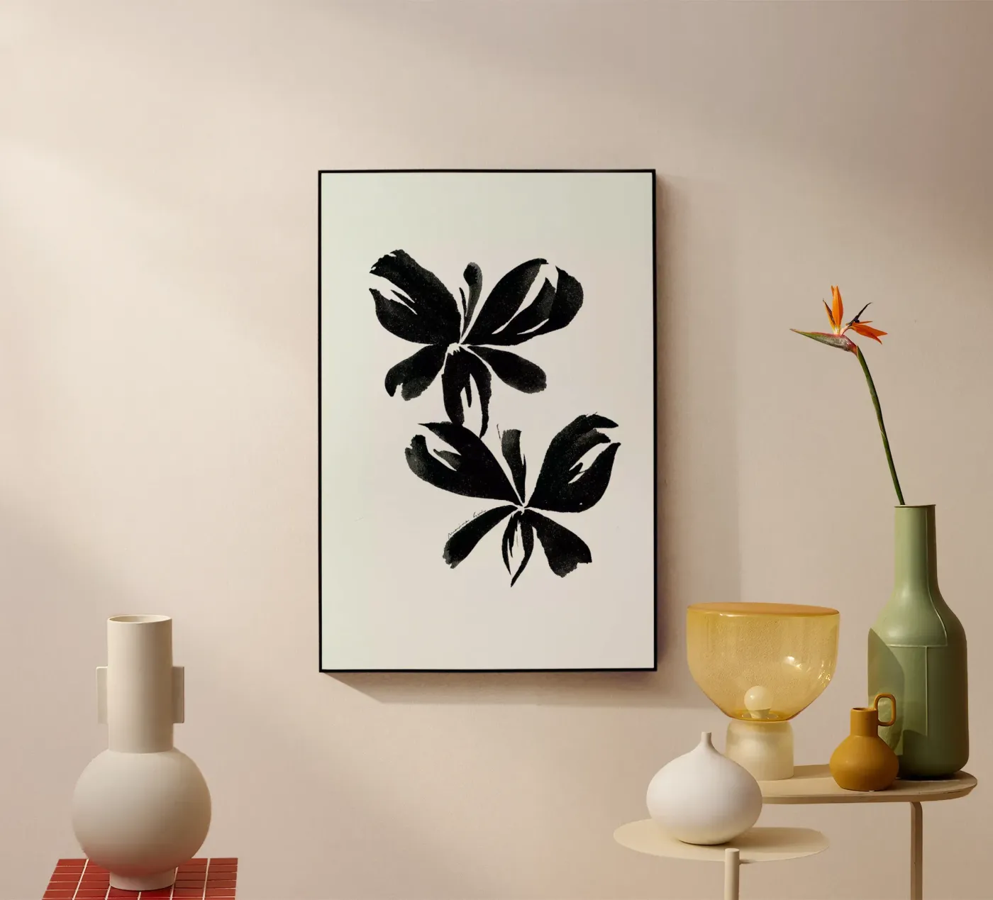 Orchid 5 plexiglass da Marina Guiu