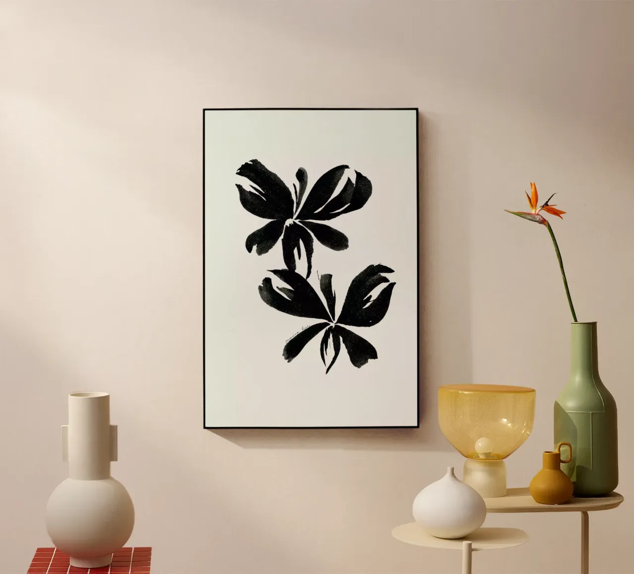 Orchid 5 plexiglass da Marina Guiu