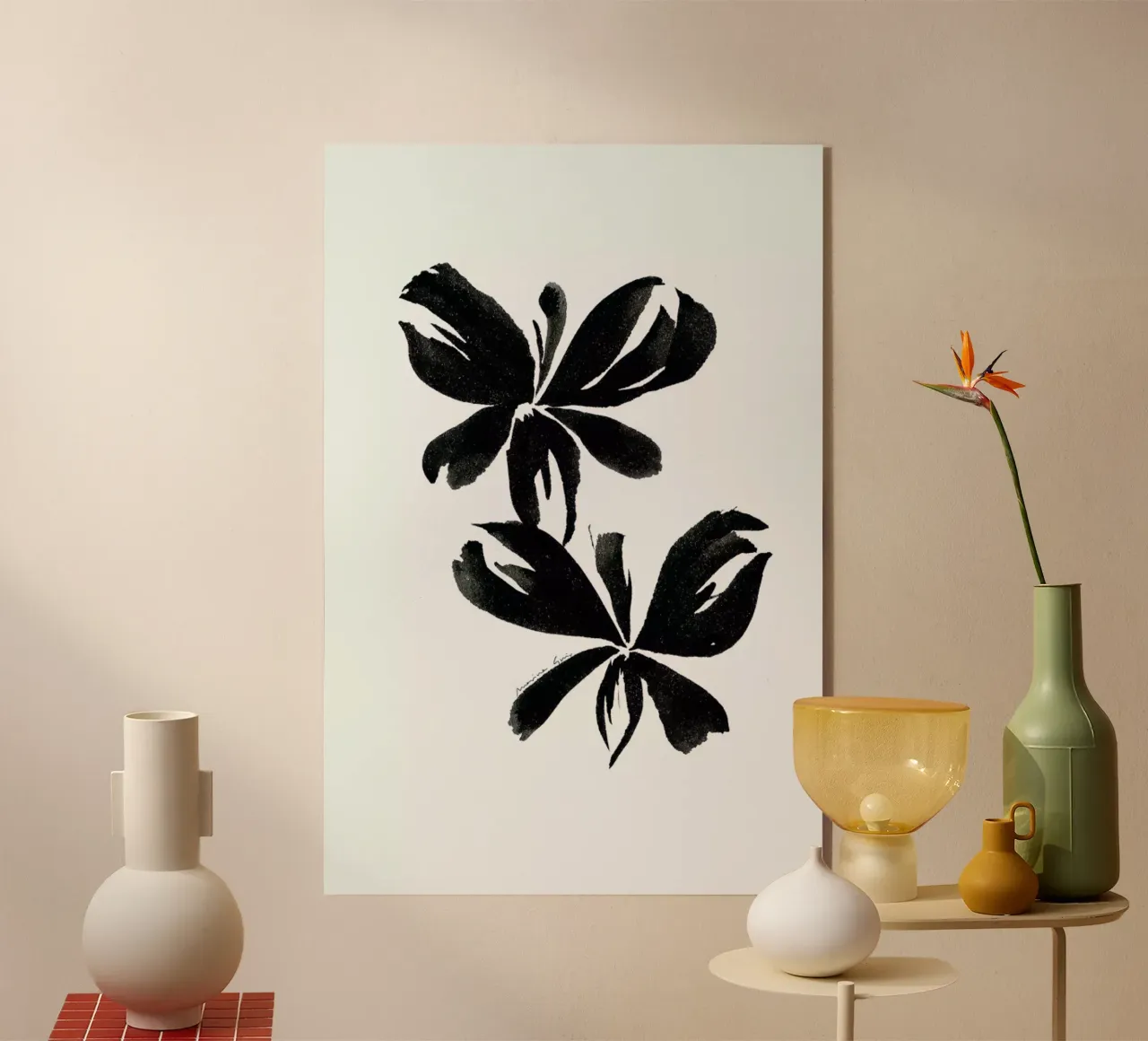 Orchid 5 plexiglass da Marina Guiu