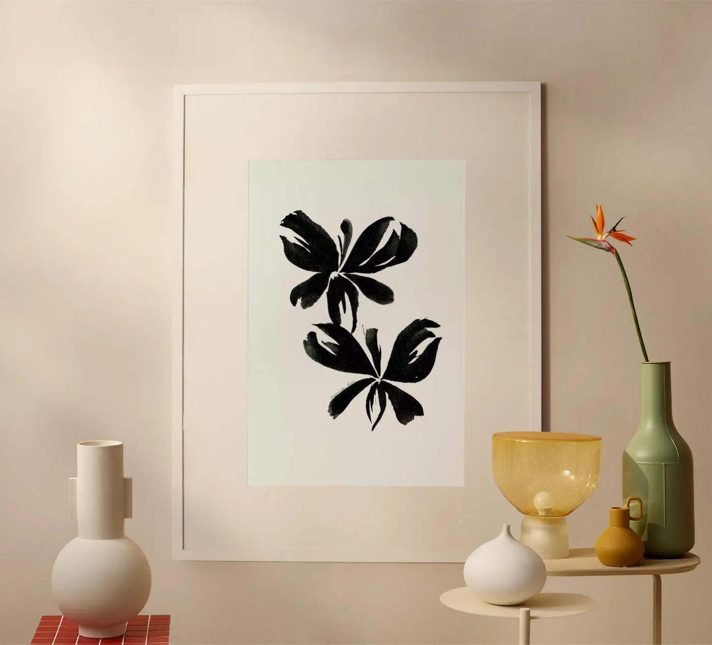 Orchid 5 poster da Marina Guiu