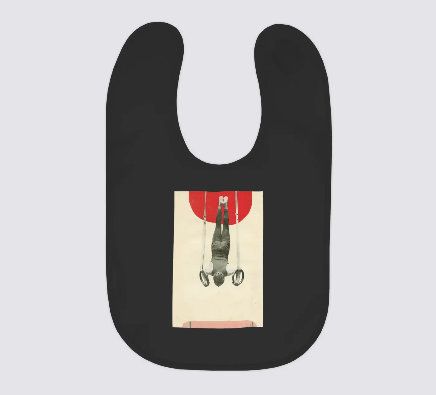 silenzioso bavaglino da Cassia Beck Collage