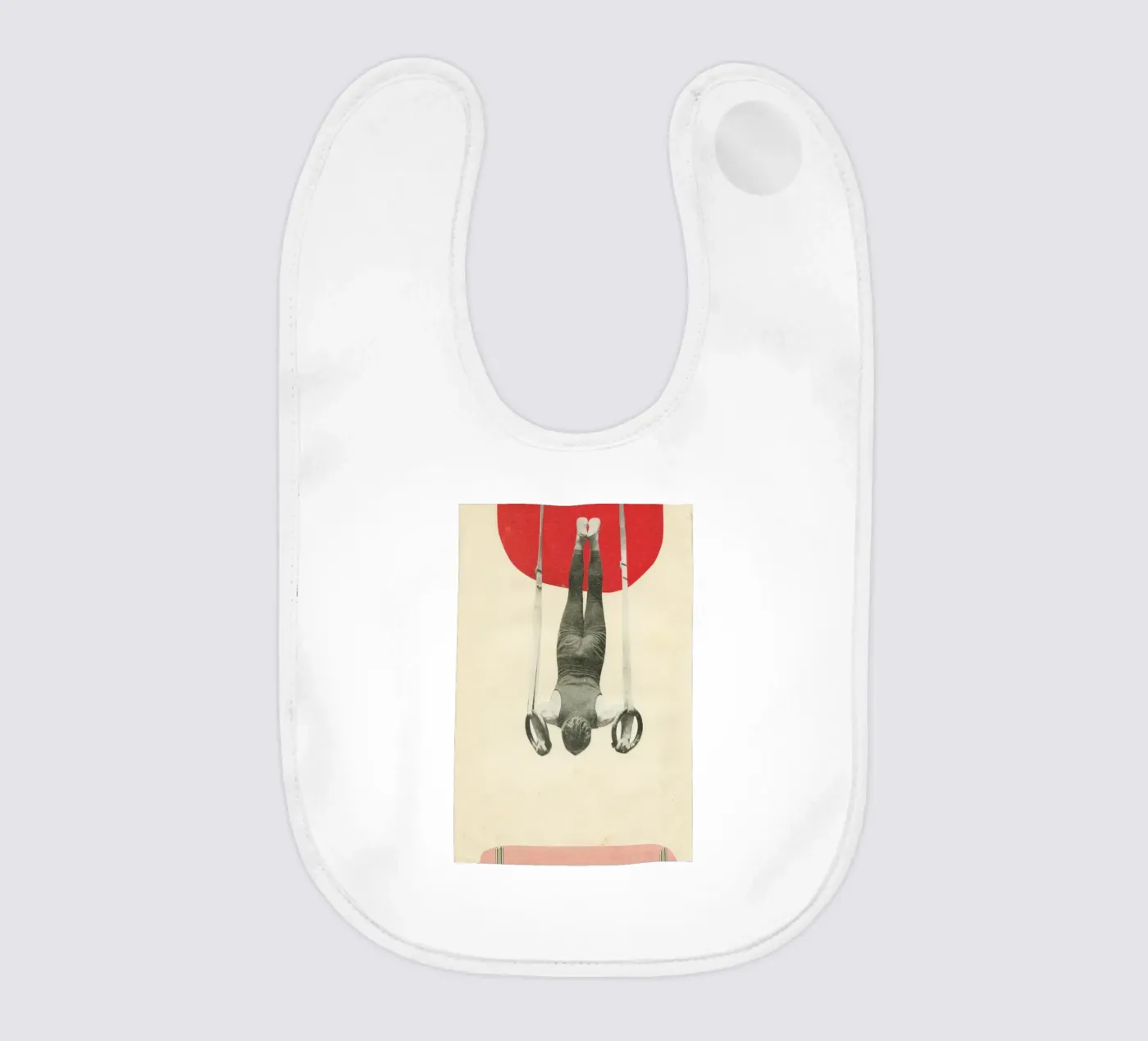 silenzioso bavaglino da Cassia Beck Collage