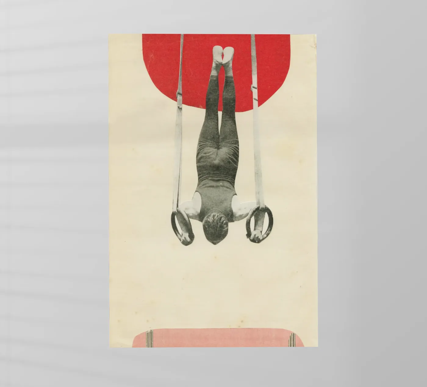 silent pellicola backlit da Cassia Beck Collage