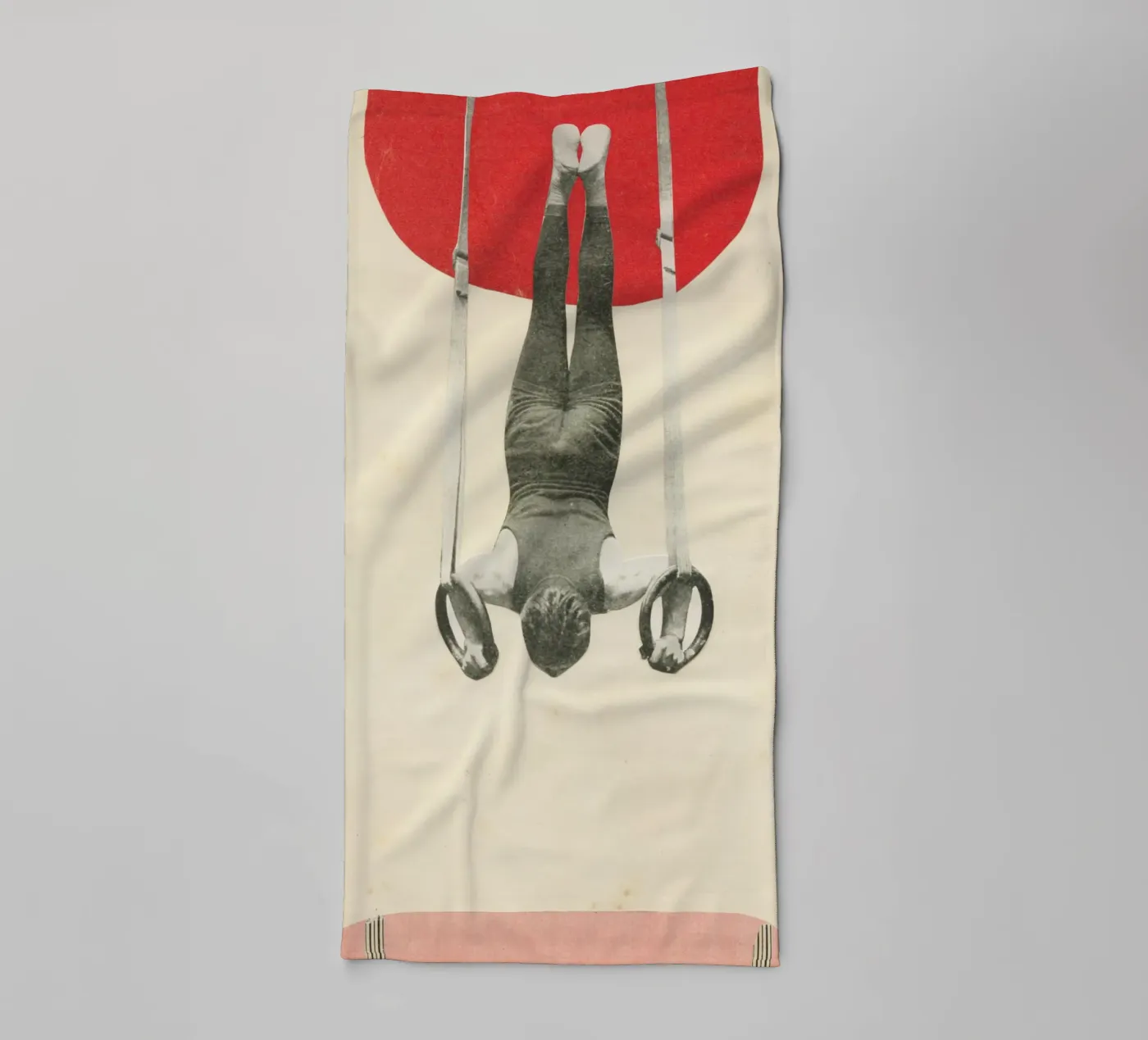 stille badhanddoek van Cassia Beck Collage