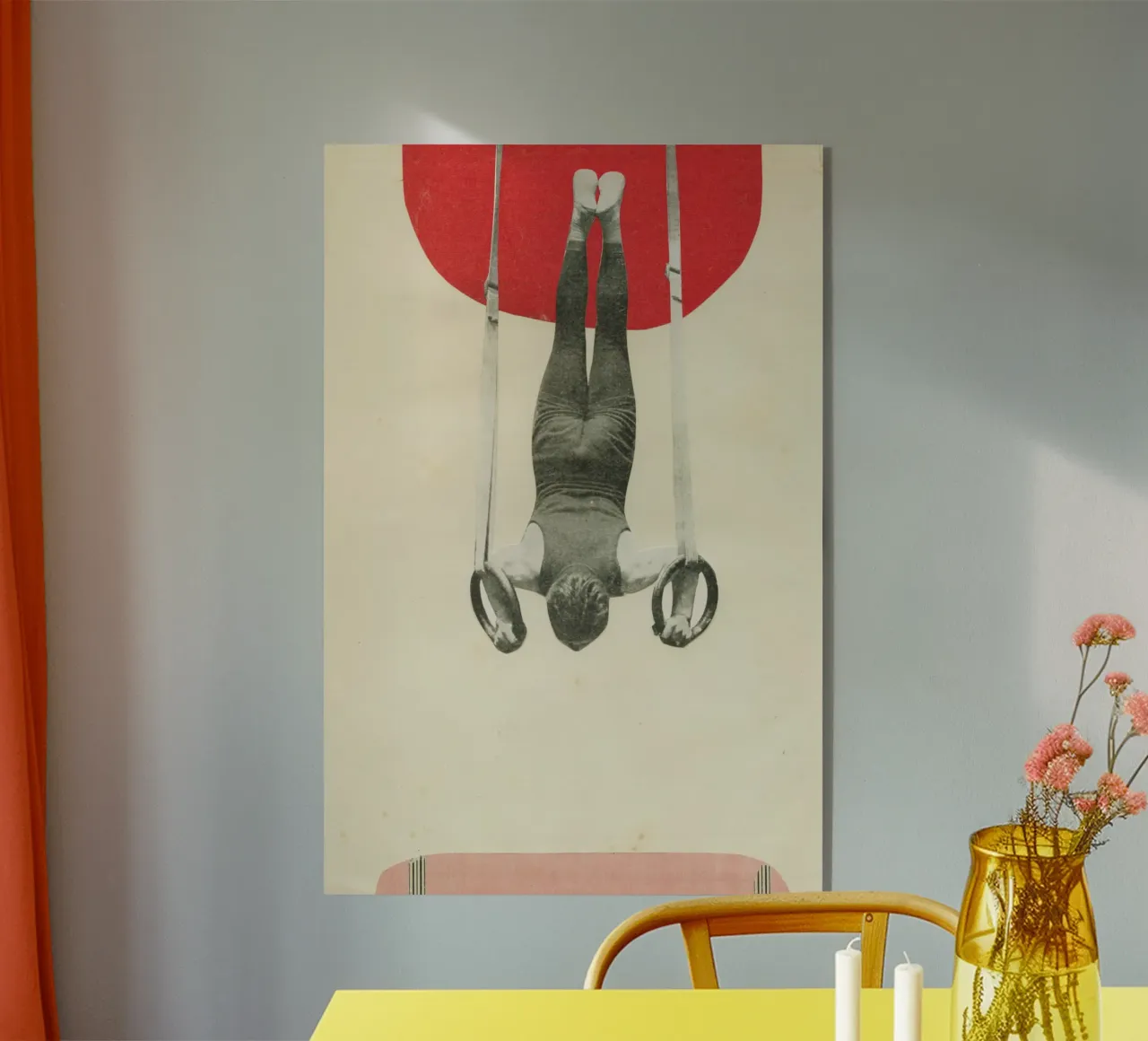 silenzioso plexiglass da Cassia Beck Collage