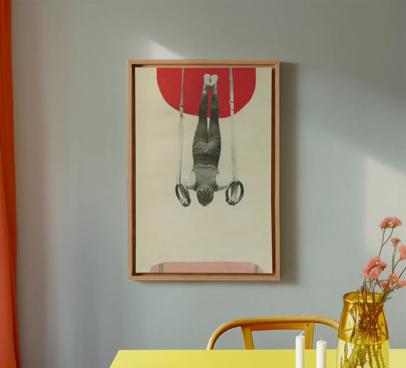 silent canvas by Cassia Beck Collage