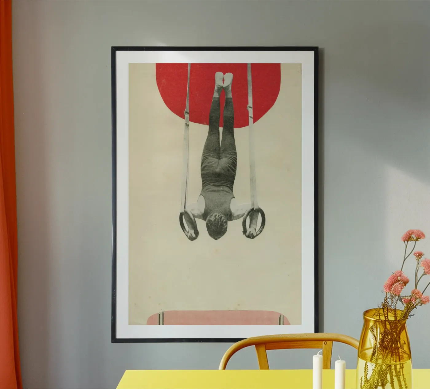 silent poster by Cassia Beck Collage