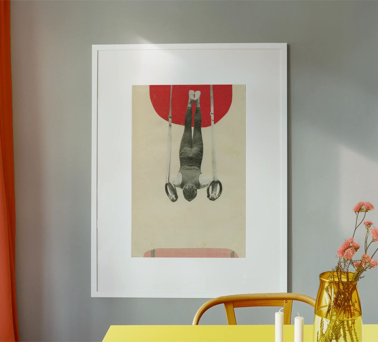 silent poster by Cassia Beck Collage