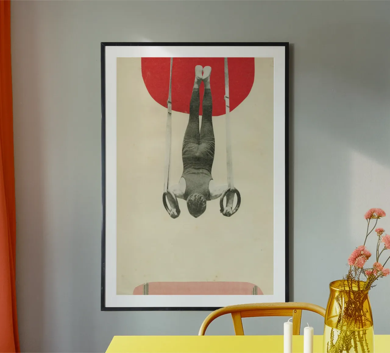 silent poster by Cassia Beck Collage