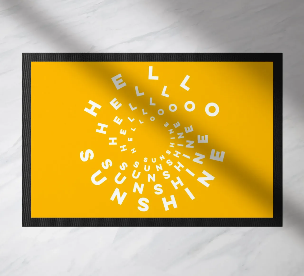 CIAO GIALLO SOLE zerbino da Dominique Vari Words