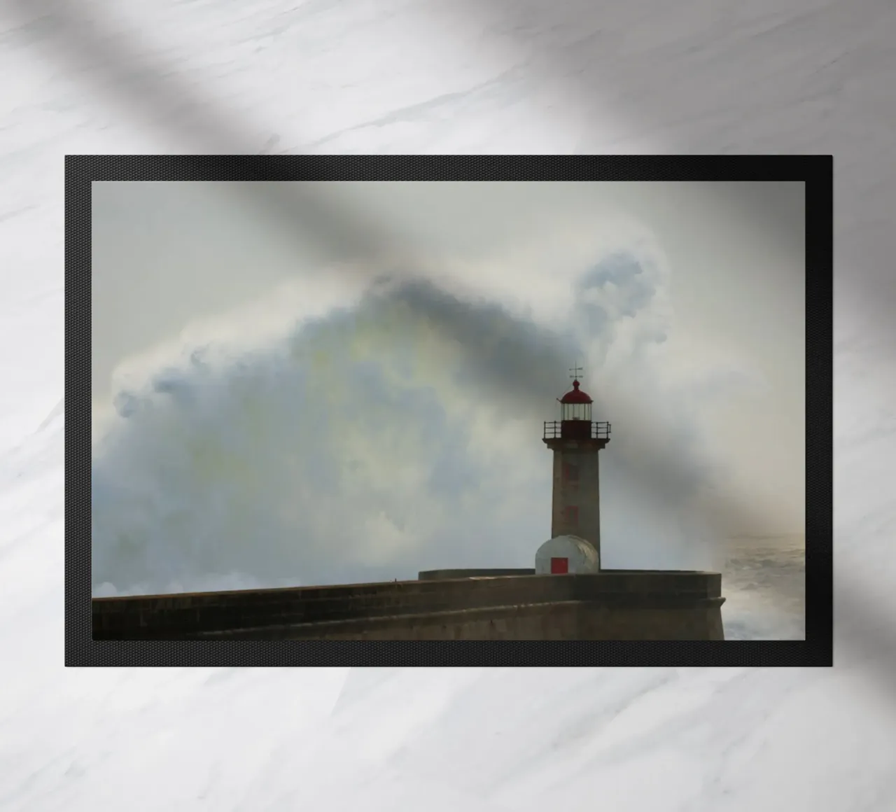 Faro sull'oceano zerbino da Teresa André