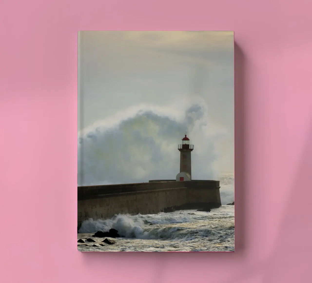 Lighthouse ocean notebook by Teresa André