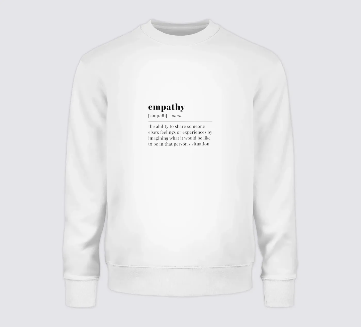empathy felpa da pilotpegasus