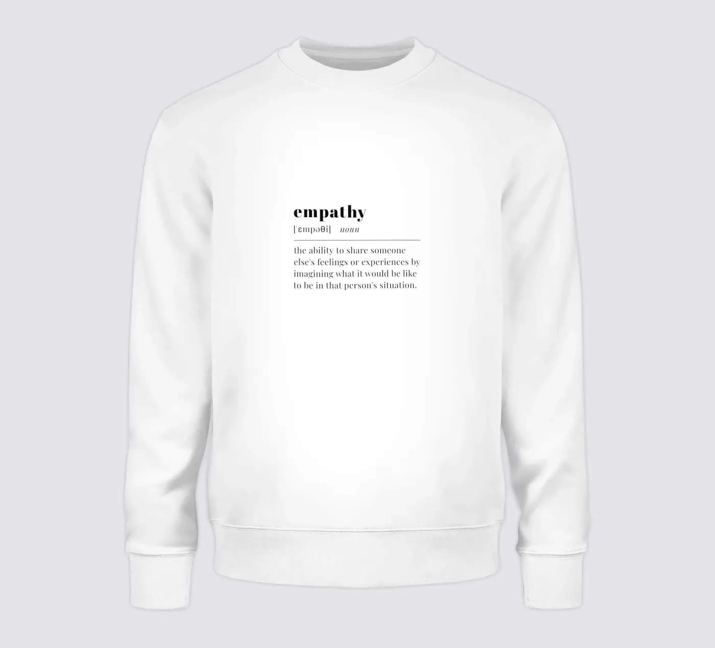 empathy felpa da pilotpegasus