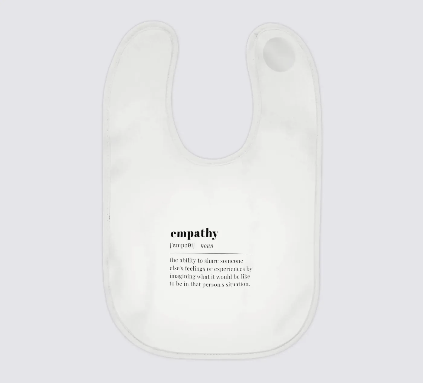 empathy Babylätzchen von pilotpegasus