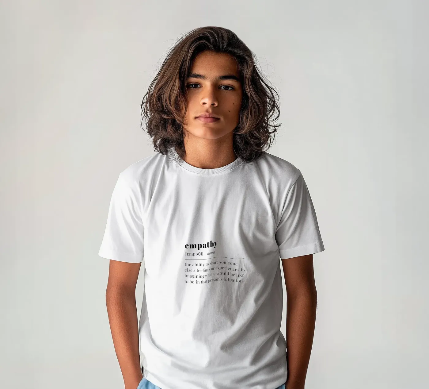 empathy t-shirt bambini da pilotpegasus