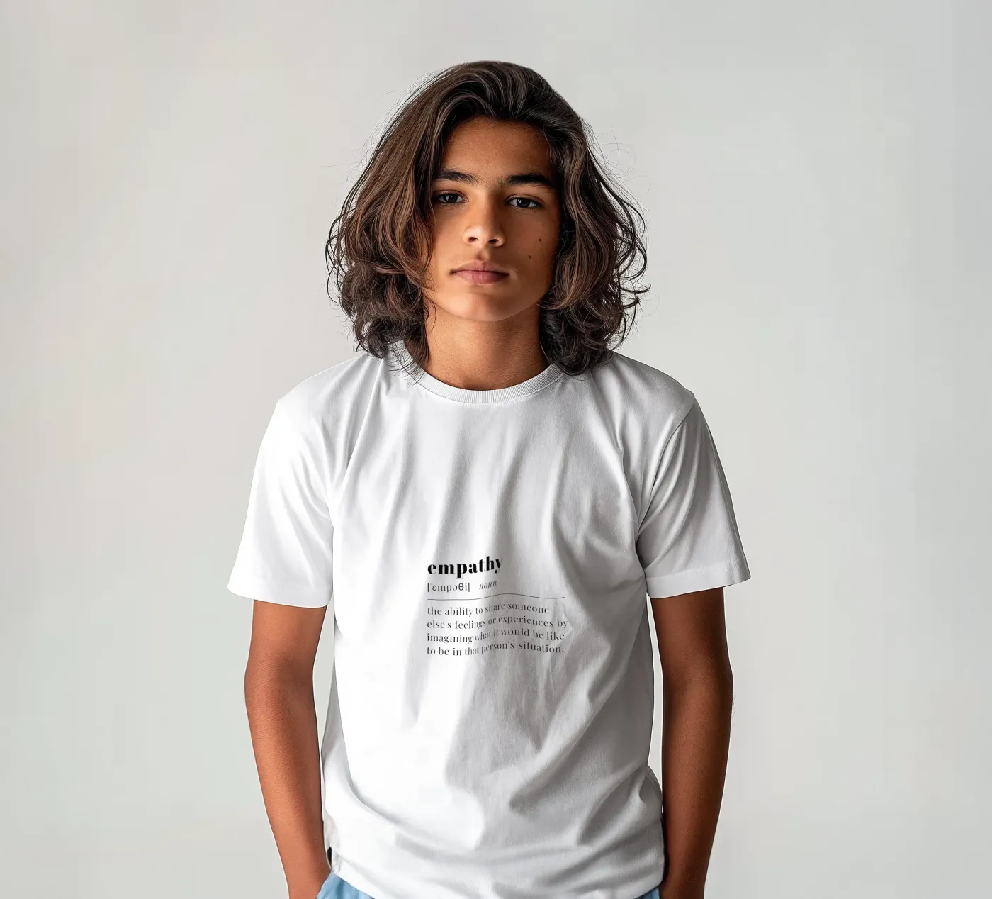 empathy t-shirt bambini da pilotpegasus