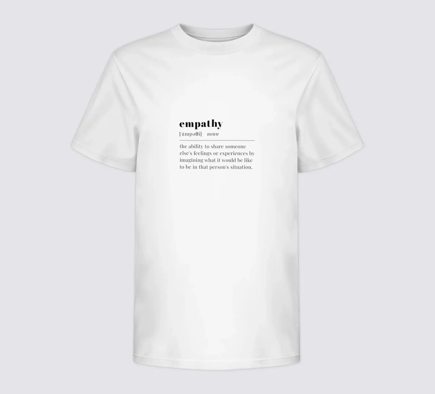 empathy t-shirt bambini da pilotpegasus