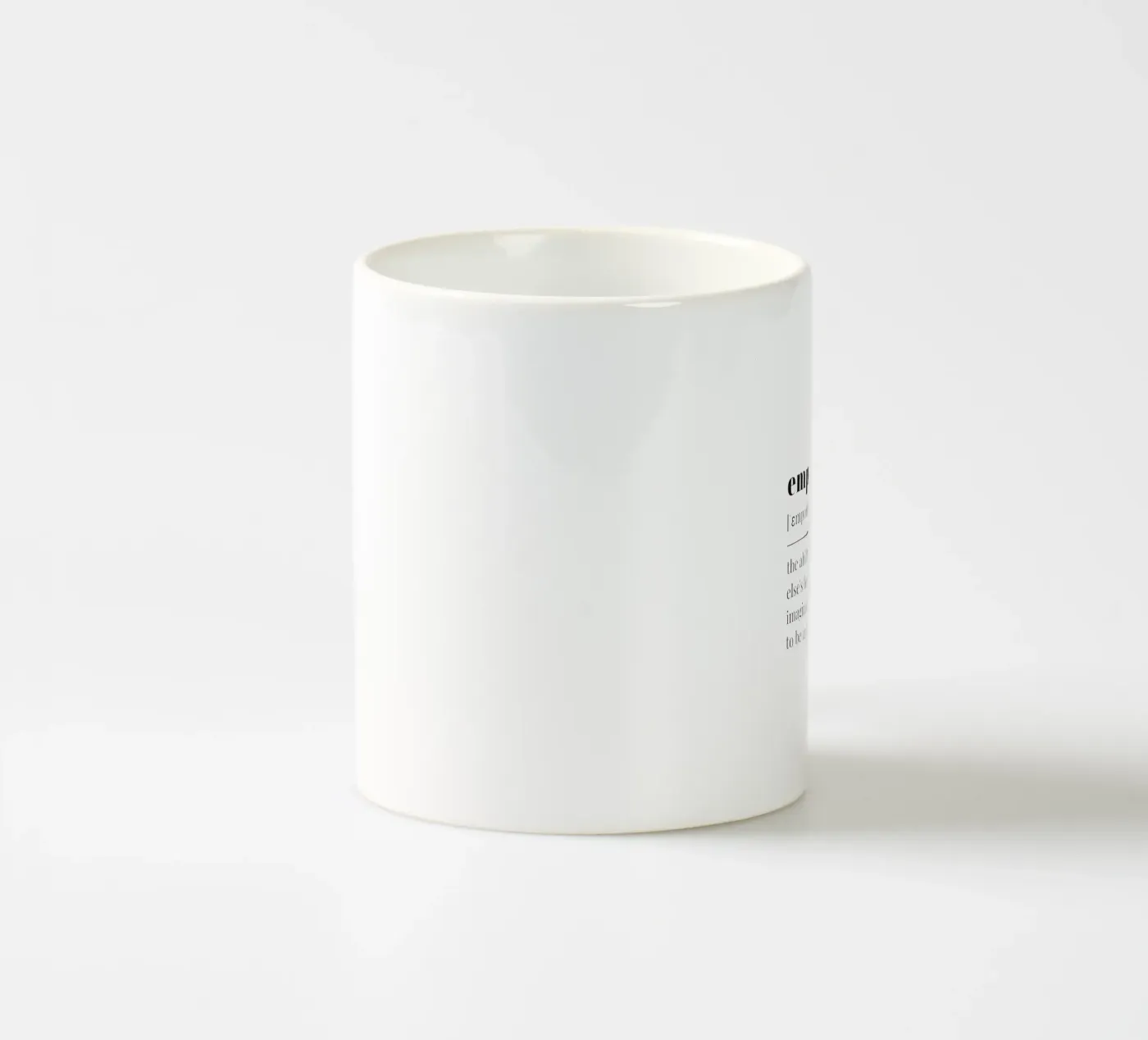 empathy ceramic mug by pilotpegasus