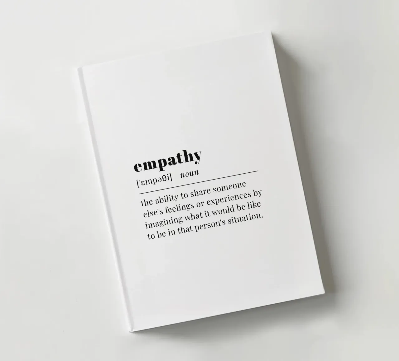 empathy notebook by pilotpegasus
