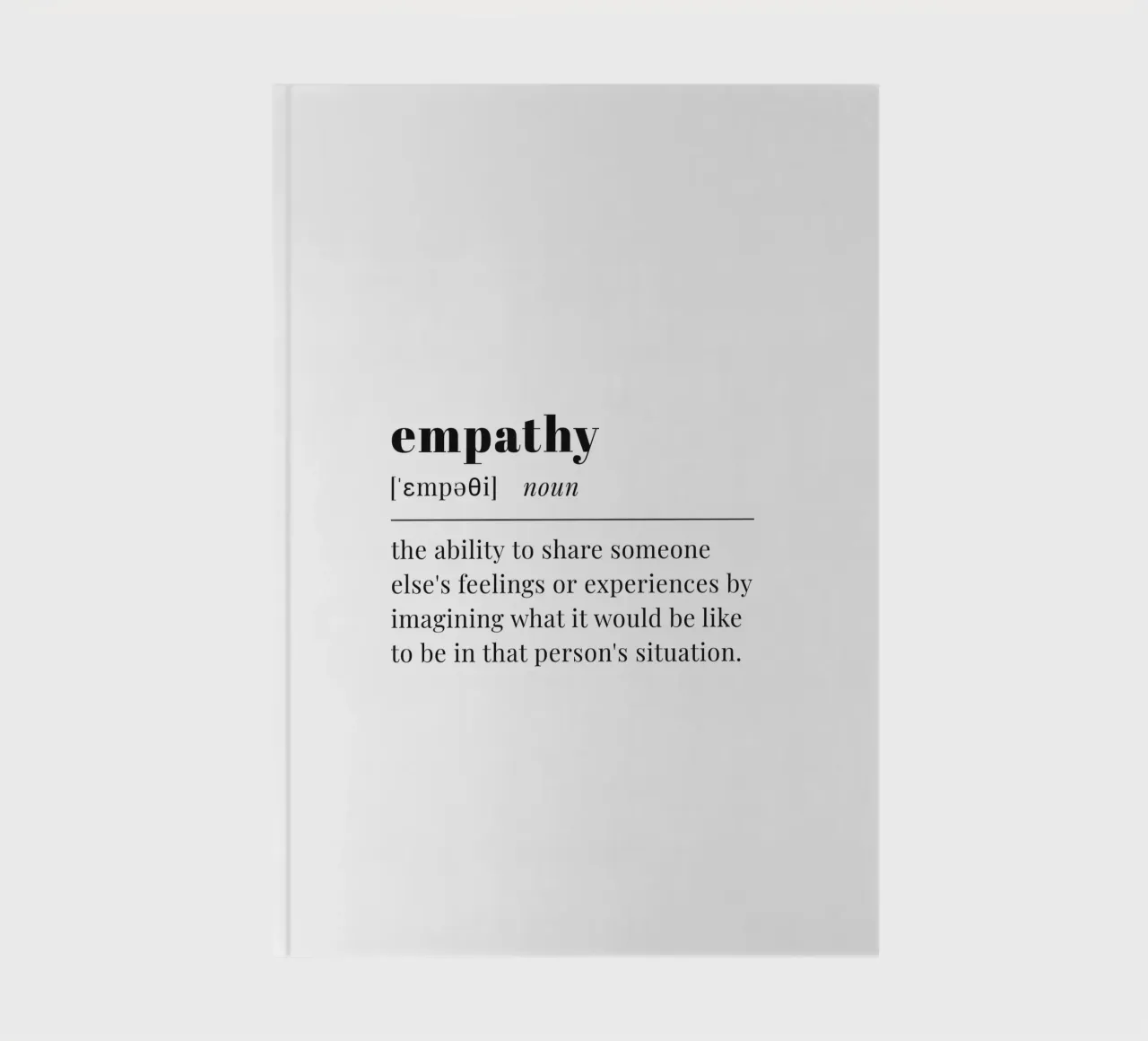 empathy notebook by pilotpegasus