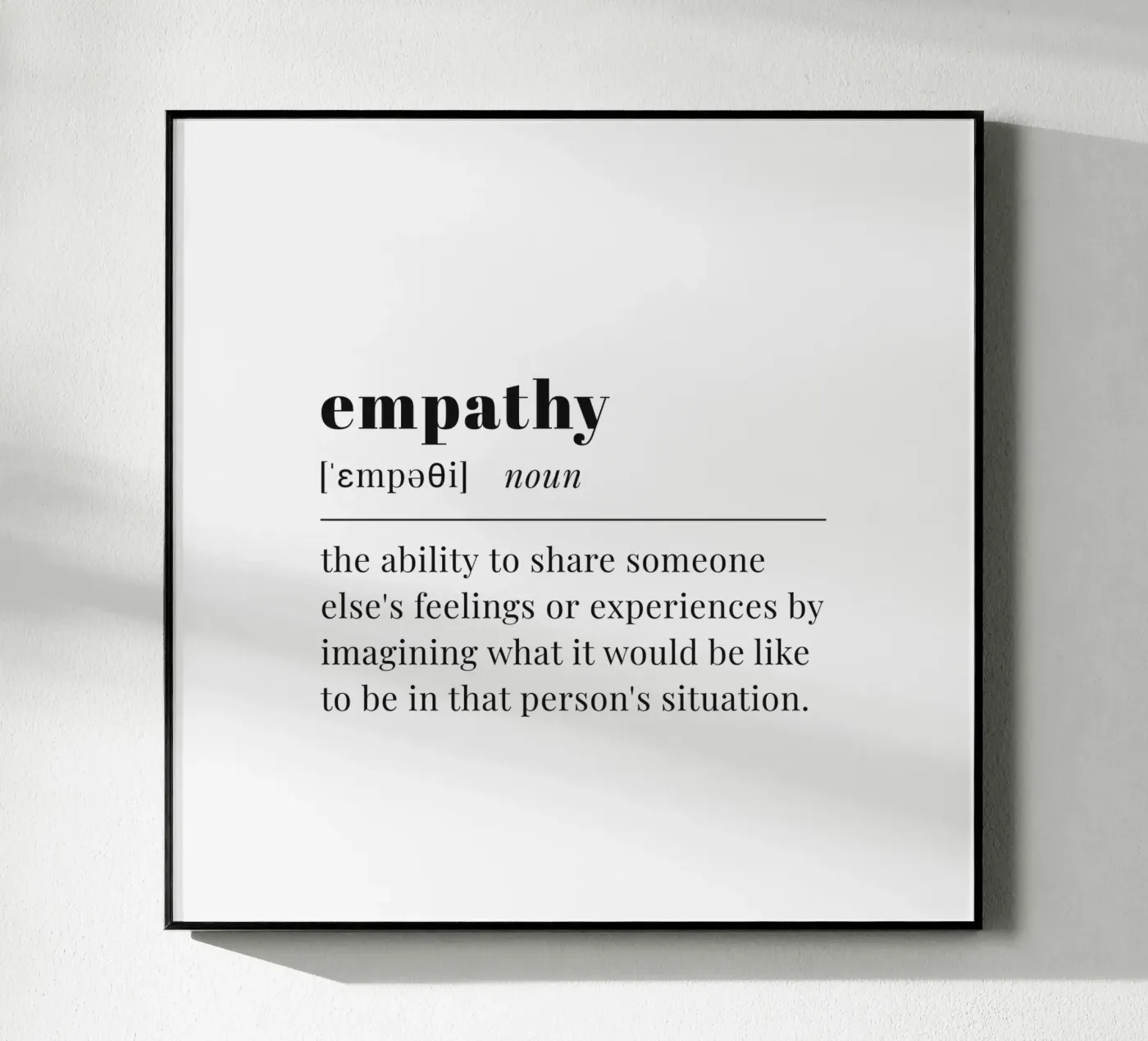 empathy Acryl-Glas von pilotpegasus