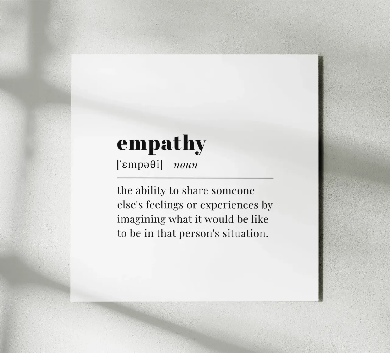 empathy alluminio dibond da pilotpegasus